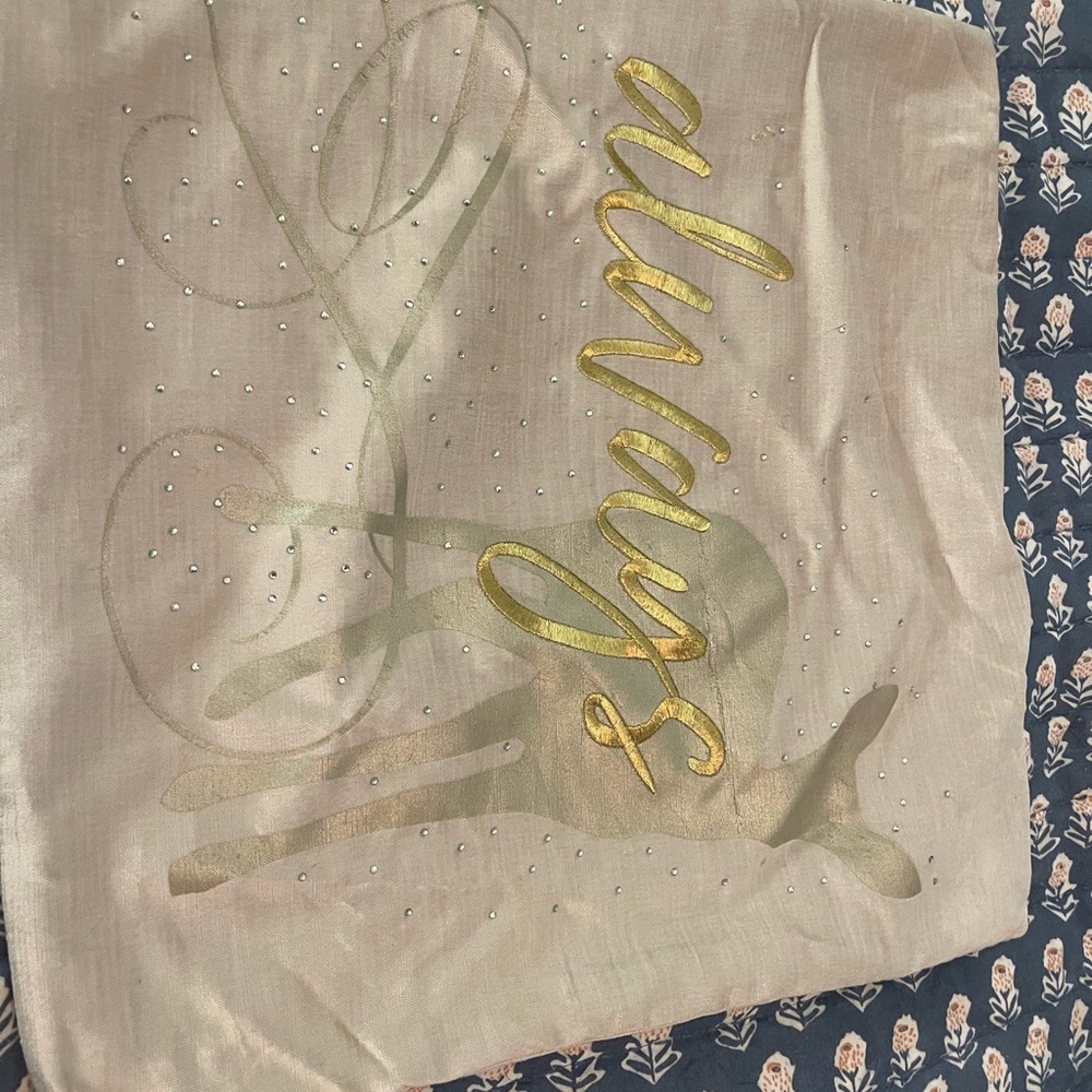 Pottery Barn Teen Harry Potter Pillow Cover.